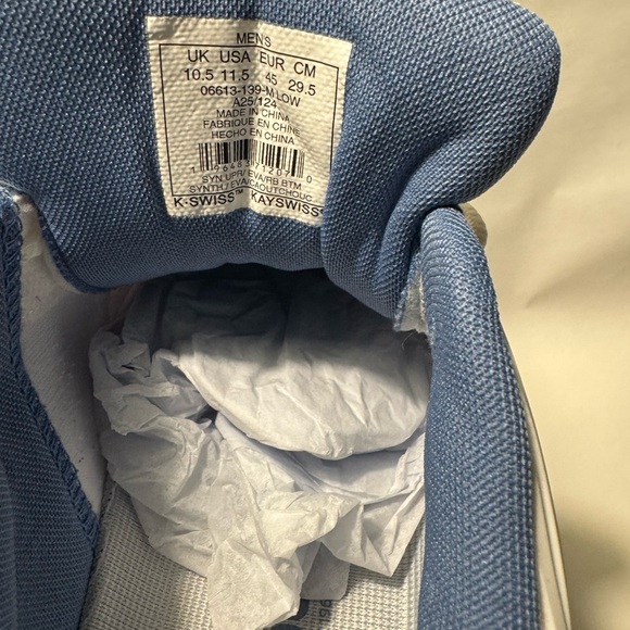 K Swiss Hypercourt Express 2 Mens Tennis Shoe  size 11.5 nwt - Picture 4 of 5